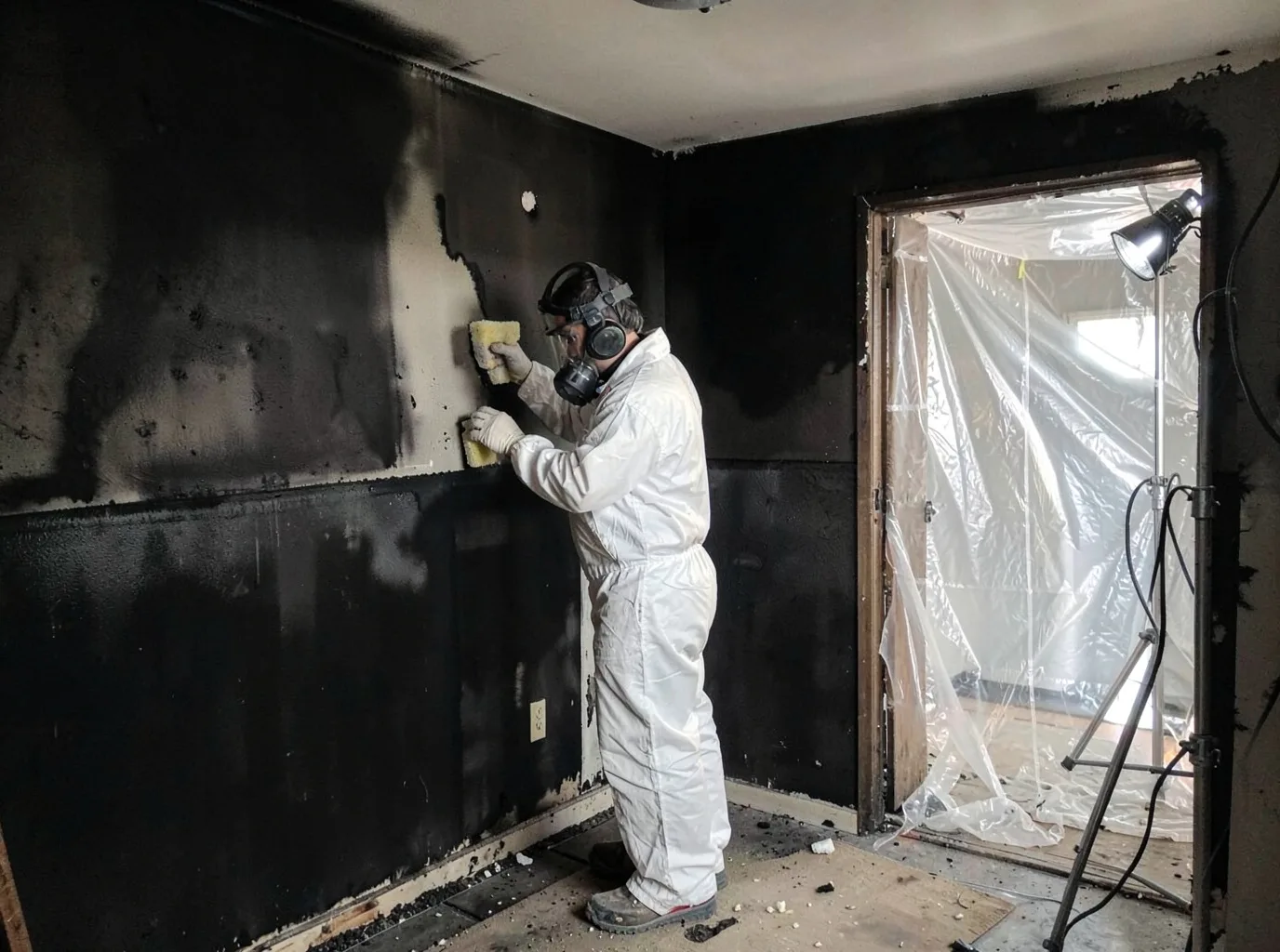 Fire Damage Restoration company in Mansfield Center, CT