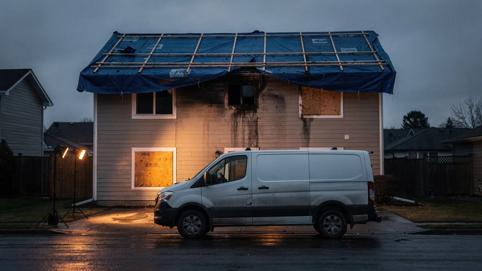 Fire Damage Restoration in Mansfield Center, CT near me